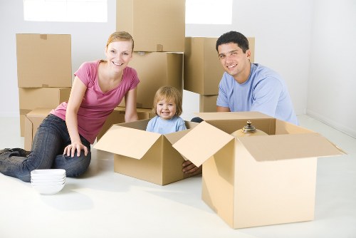 Local van moving service for homes and businesses in Belsize Park