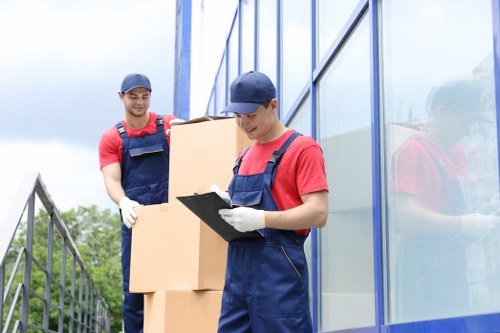 Customer complaint review process for a van service
