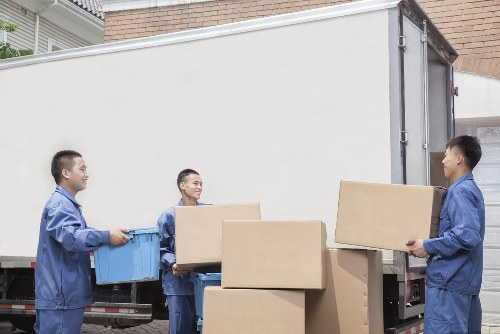 Local moving help with parking and access challenges in Belsize Park