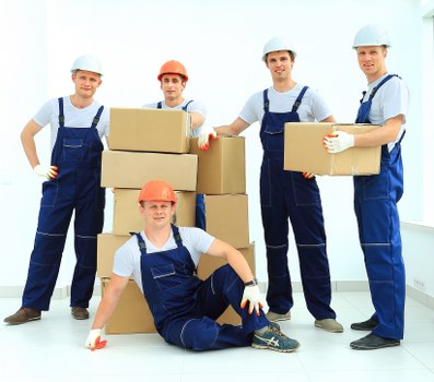 Checklist and preparation items for removals near Belsize Park