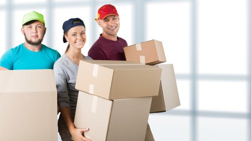 Local furniture removal for a flat with stairs and narrow access