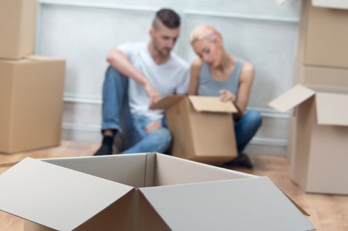 Checklist and planning for house removals in Belsizepark