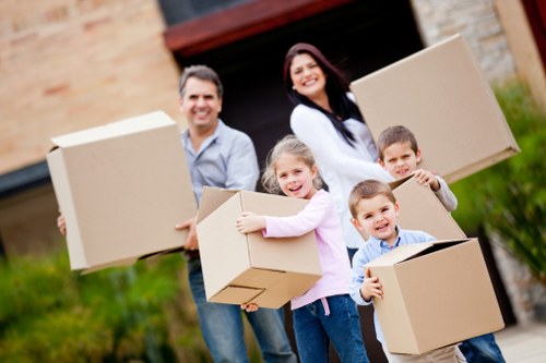 Local removals planning for a move in Belsize Park