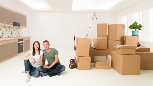 Packing and furniture handling for a Belsize Park relocation