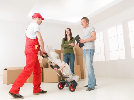 Truck hire service suitable for Belsizepark residential streets