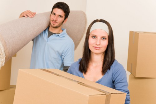 Local movers assisting with residential and business relocation in Belsizepark