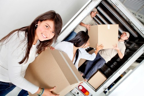 Careful unpacking and room setup service for a Belsize Park property