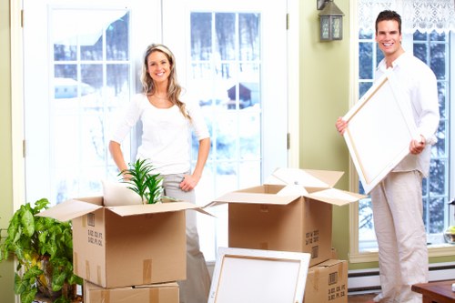 Organised move-out preparation for a home or office in Belsizepark
