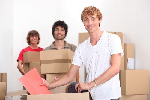 Practical man with van solution for London relocations in Belsize Park