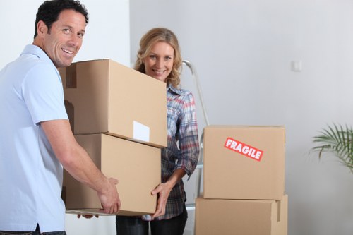 Frequently asked questions section for local removals customers in Belsize Park