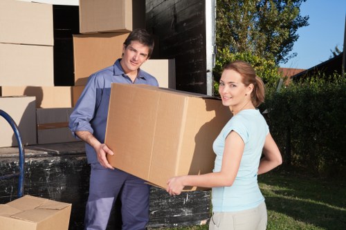 Local van service for flat moves and deliveries in Belsizepark