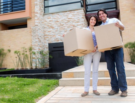 Local business relocation with loading near mixed-use premises