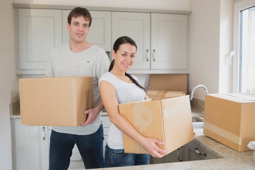 Commercial office furniture pick-up in Belsize Park area